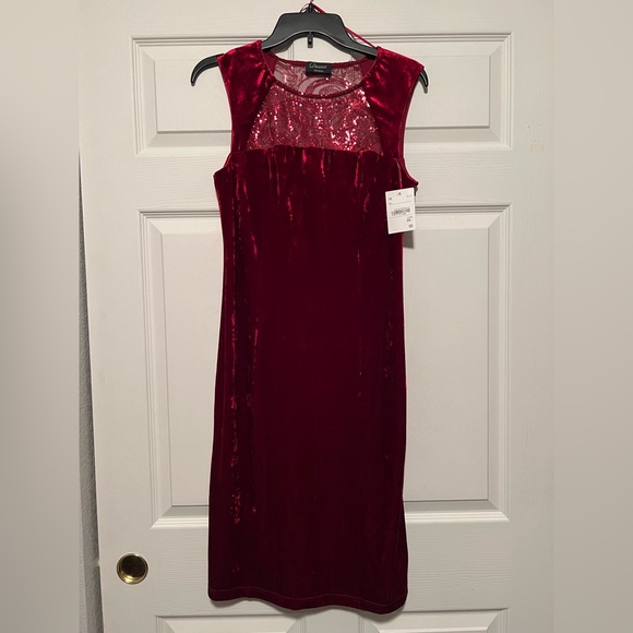Yessica Dresses Nwt Yessica Velvet Formal Dress Poshmark